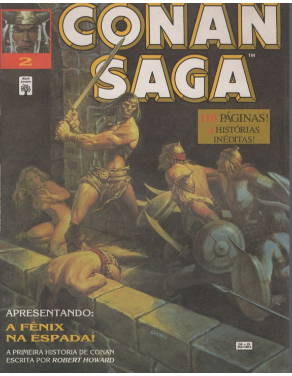 CONAN SAGA 02