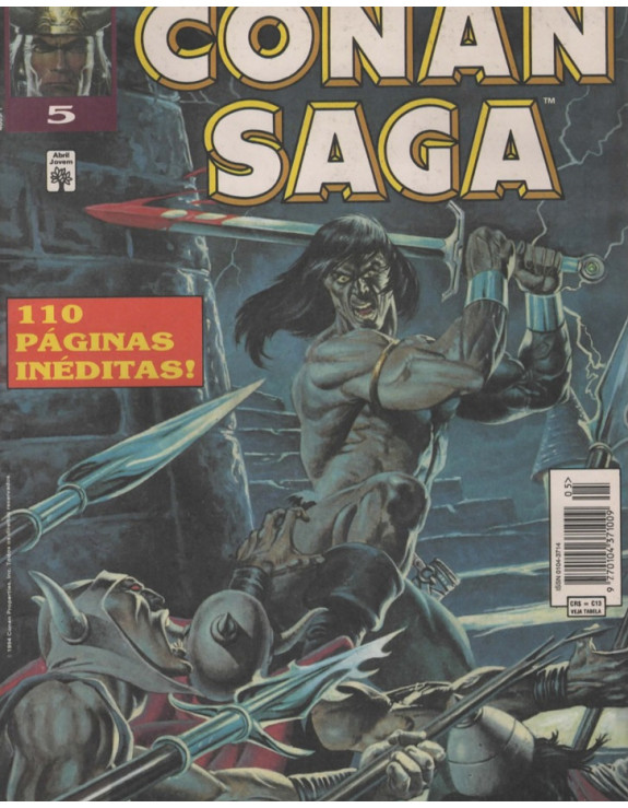 CONAN SAGA 05