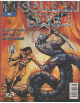 CONAN SAGA 06