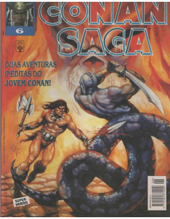 CONAN SAGA 06