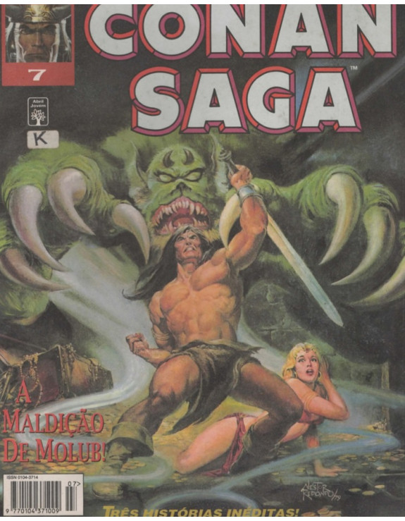CONAN SAGA 07