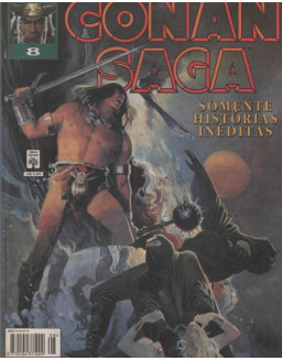 CONAN SAGA 08