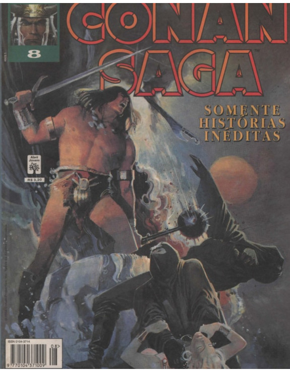 CONAN SAGA 08