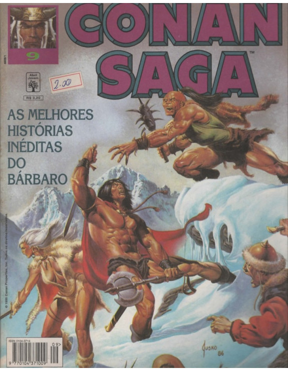 CONAN SAGA 09