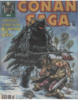 CONAN SAGA 10