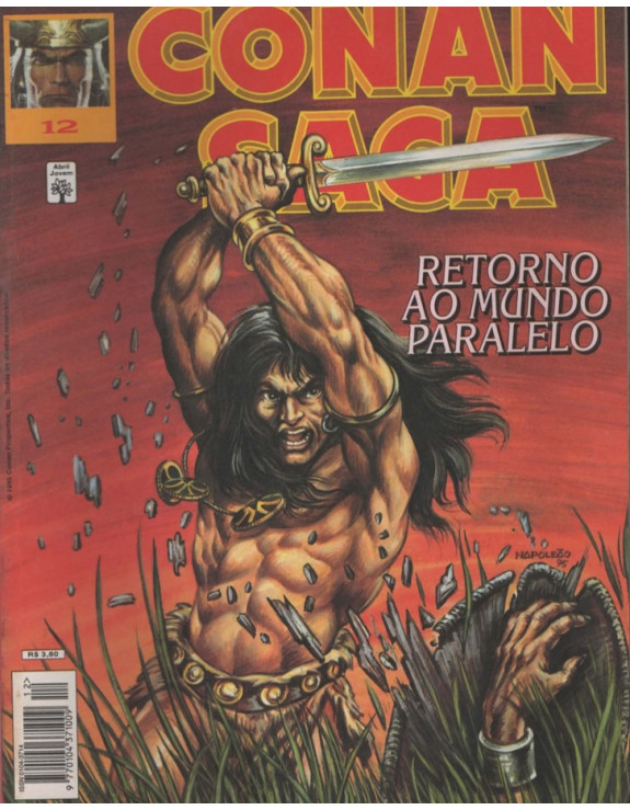 CONAN SAGA 12