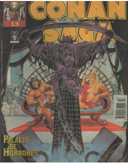 CONAN SAGA 13