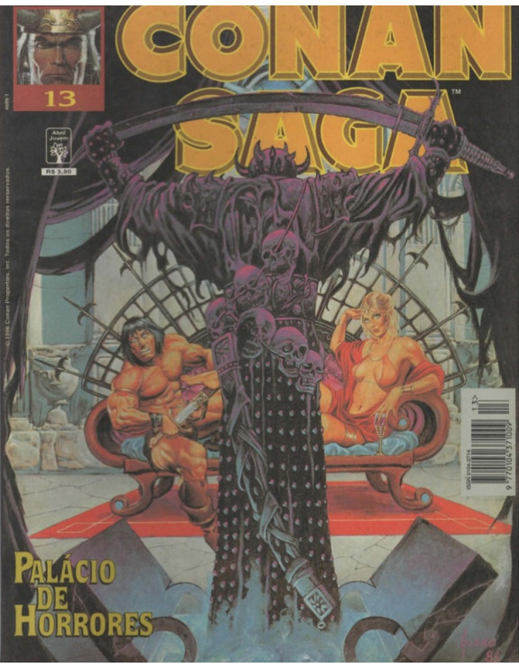 CONAN SAGA 13