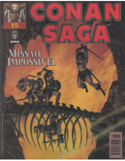 CONAN SAGA 15
