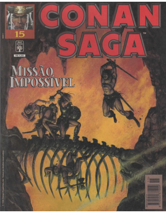CONAN SAGA 15