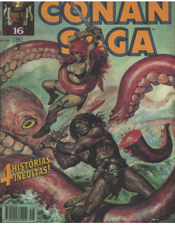 CONAN SAGA 16