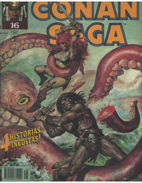 CONAN SAGA 16