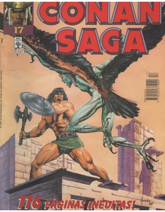 CONAN SAGA 17