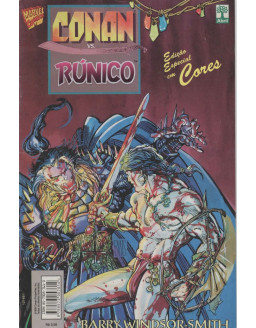 CONAN VS RUNICO EDIÇAO ESPECIAL EM CORES