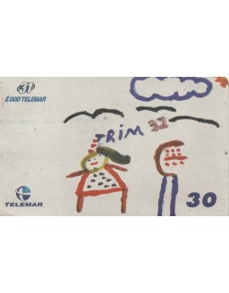 CONCURSO DE DESENHO - TELEMAR