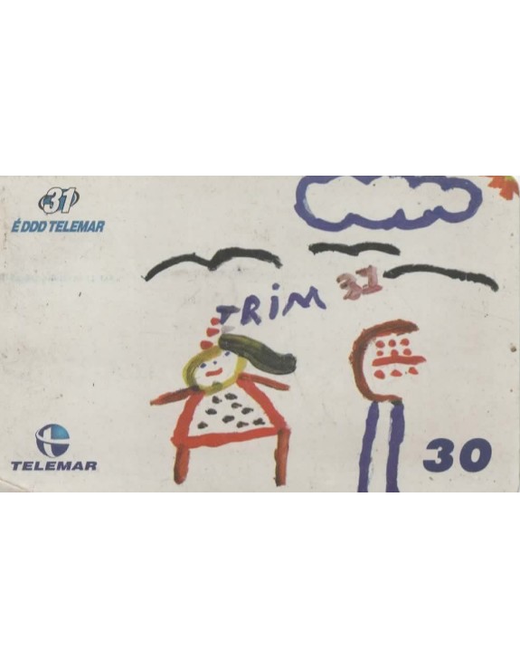 CONCURSO DE DESENHO - TELEMAR