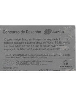 CONCURSO DE DESENHO - TELEMAR