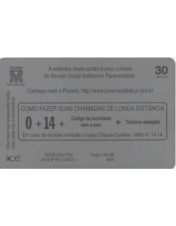 SERIE MUNICIPIOS DO PARANA 082 DE 399 - CONSELHEIRO MAIRINCK