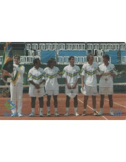 COPA DAVIS - 6,7 E 8 DE ABRIL DE 2001 - FLORIANOPOLIS - SC