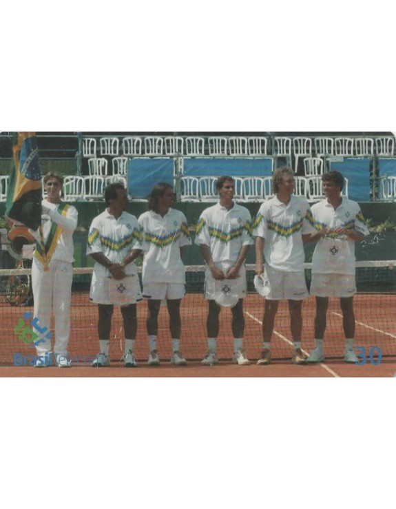 COPA DAVIS - 6,7 E 8 DE ABRIL DE 2001 - FLORIANOPOLIS - SC