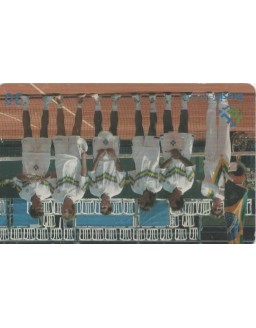 COPA DAVIS - 6,7 E 8 DE ABRIL DE 2001 - FLORIANOPOLIS - SC