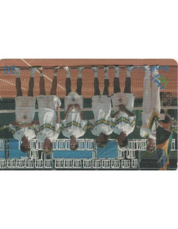 COPA DAVIS - 6,7 E 8 DE ABRIL DE 2001 - FLORIANOPOLIS - SC
