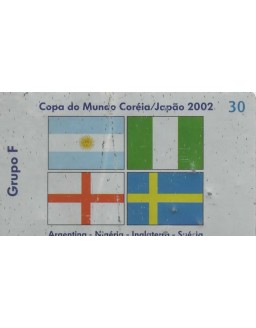 SERIE COPA DO MUNDO 2002 06/08 - GRUPO F - COREIA E JAPAO