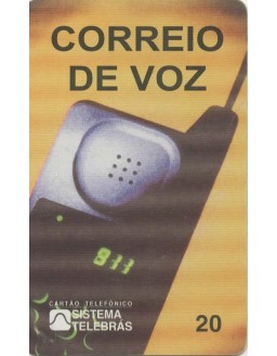 TELEPAR CELULAR - CORREIO DE VOZ