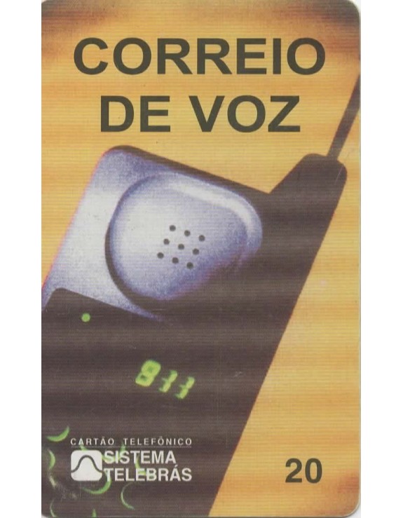 TELEPAR CELULAR - CORREIO DE VOZ