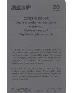 TELEPAR CELULAR - CORREIO DE VOZ