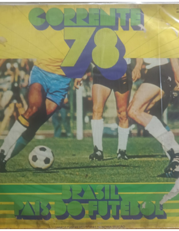 CORRENTE 78 BRASIL PAIS DO FUTEBOL