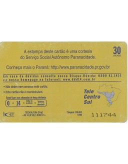 SERIE MUNICIPIOS DO PARANA 088 DE 399 - CORUMBATAI DO SUL