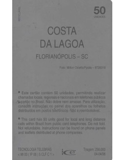COSTA DA LAGOSTA - FLORIANOPOLIS -SC - TELESC
