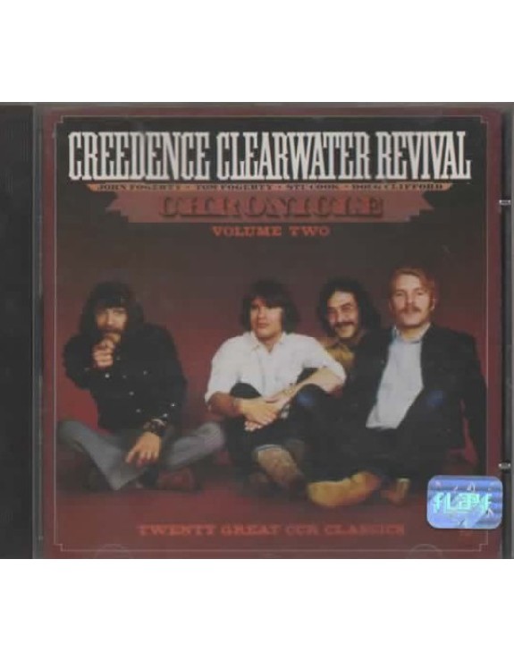 CREEDENCE CLEARWATER REVIVAL - CHRONICLE VOLUME 02