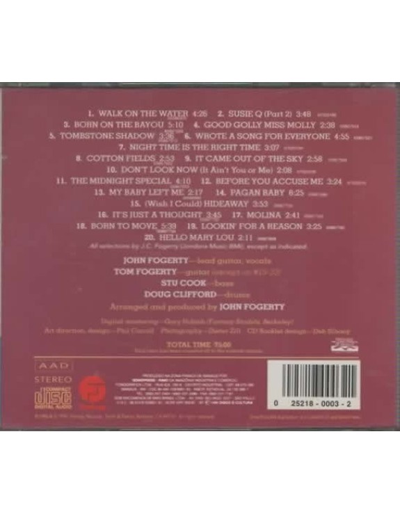 CREEDENCE CLEARWATER REVIVAL - CHRONICLE VOLUME 02