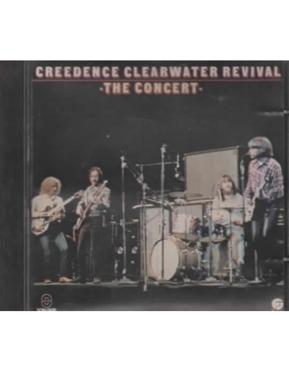 CREEDENCE CLEARWATER REVIVAL - THE CONCERT
