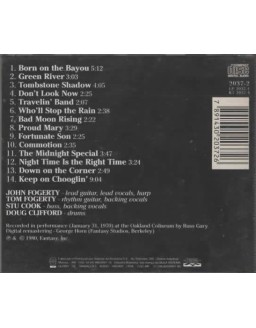 CREEDENCE CLEARWATER REVIVAL - THE CONCERT