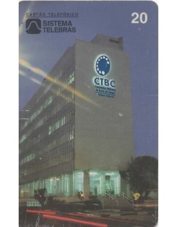 COMPANHIA TELEFONICA DA BORBA DO CAMPO - CTBC - 44 ANOS 