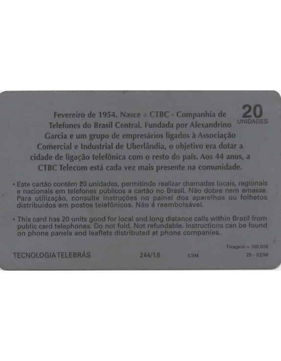 CTBC - SERIE CONHEÇA A CTBC TELECOM