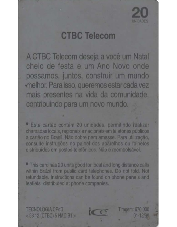 CTBC - SERIE NATAL 98