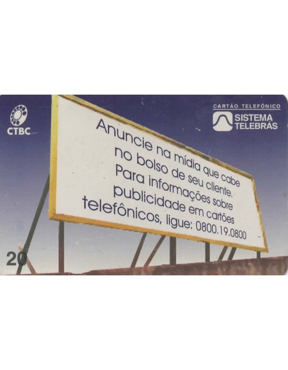 CTBC - ANUNCIE NA MIDIA 