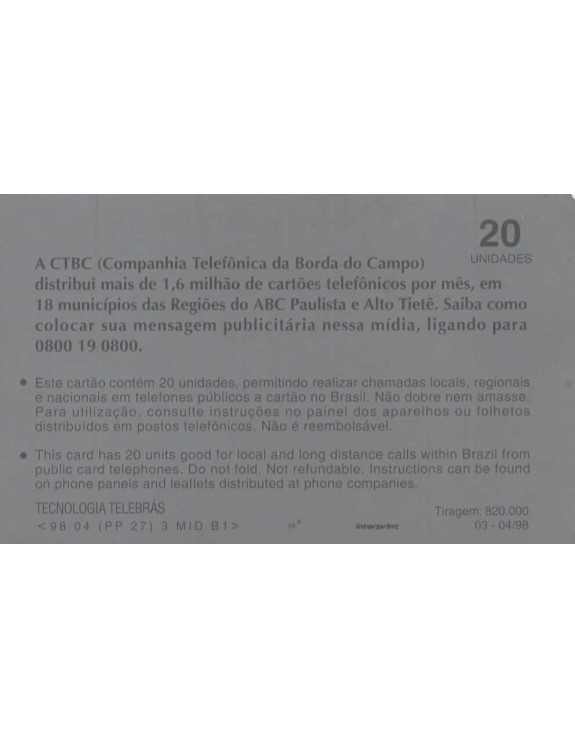 CTBC - ANUNCIE NA MIDIA 
