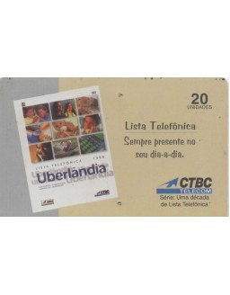 CTBC - SERIE UMA DECADA DE LISTA TELEFONICA