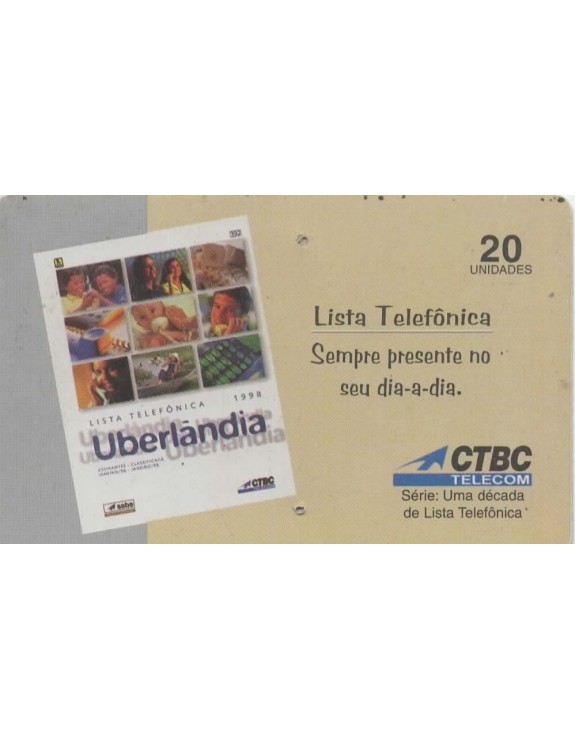 CTBC - SERIE UMA DECADA DE LISTA TELEFONICA
