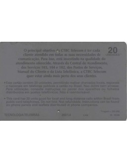 CTBC - SERIE UMA DECADA DE LISTA TELEFONICA