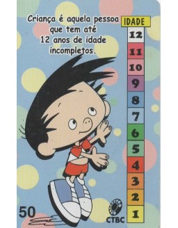 CTBC - ESTATUTO DA CRIANÇA E DO ADOLECENTE 