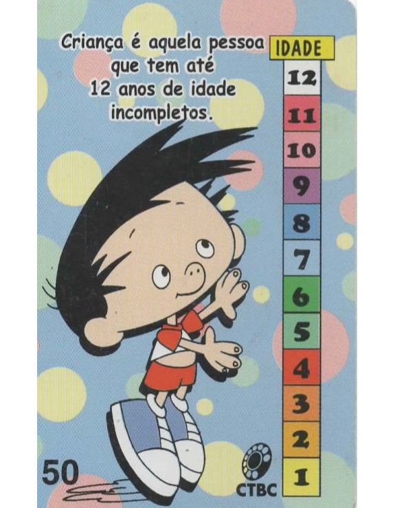 CTBC - ESTATUTO DA CRIANÇA E DO ADOLECENTE 