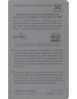 CTBC - ESTATUTO DA CRIANÇA E DO ADOLECENTE 