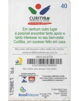 CURITIBA MINHA CASA