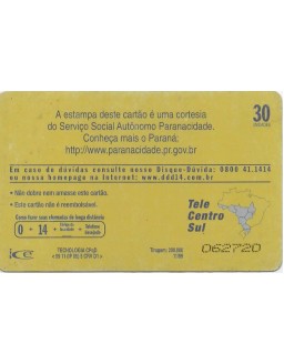 SERIE MUNICIPIOS DO PARANA 095 DE 399 - CURIUVA